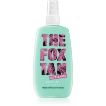 The Fox Tan Rapid spray de corp racoritor accelerator de bronzare - imagine 2